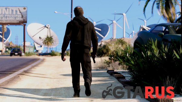 GTA V Redux - улучшенная графика в GTA 5