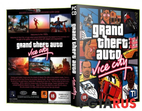 GTA Vice City (2003) / ГТА Вай Сити