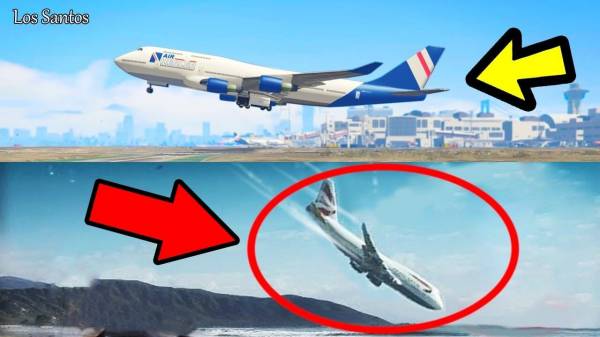 Куда летят все самолеты в GTA 5?