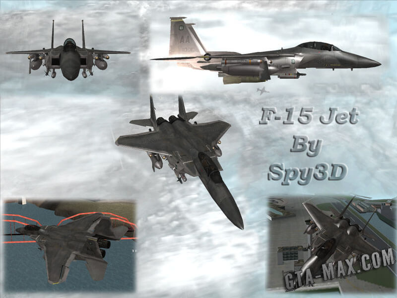 F-15 Jet