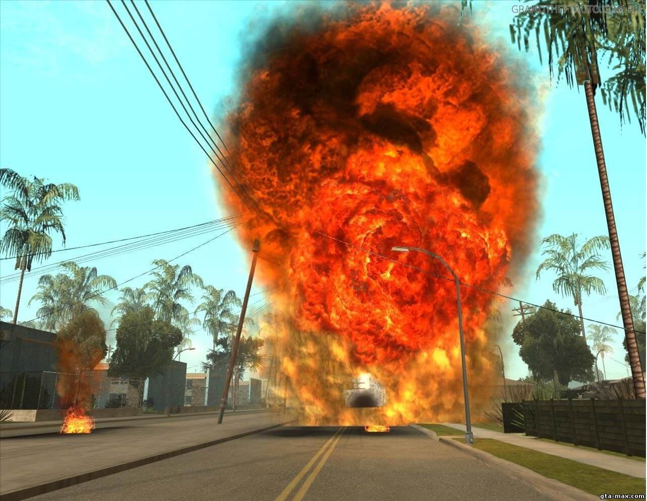 Новые эффекты для GTA: San Andreas (Effects top v2)