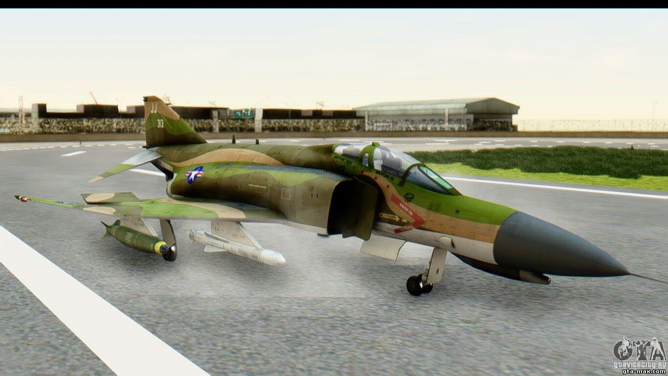 F-4 Vietnam War Camo