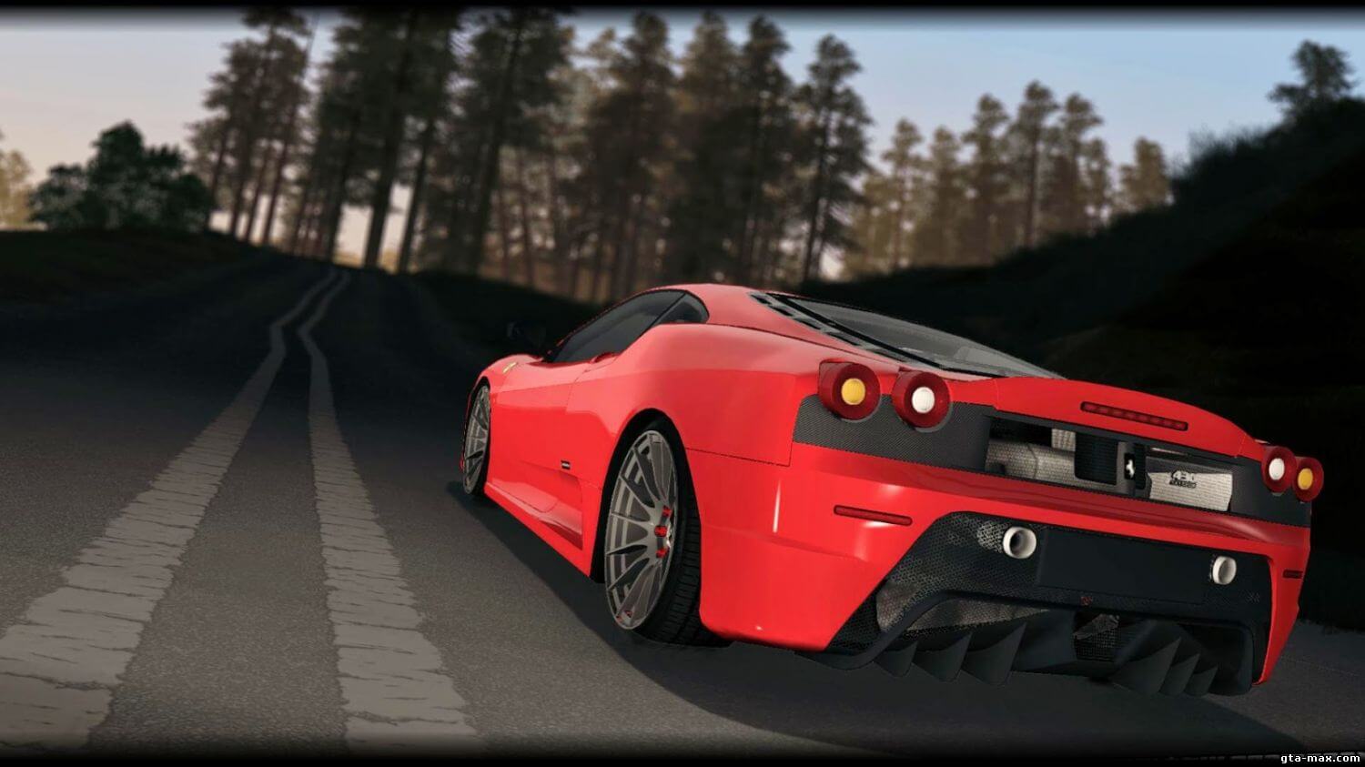 Скачать Ferrari F430 для GTA San Andreas