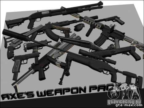 New Weapons Pack