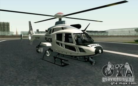 NFS HP 2010 Police Helicopter LVL 1