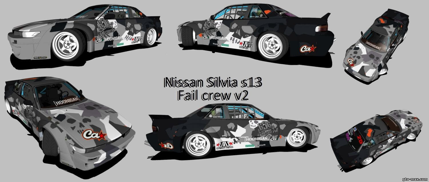 Nissan Silvia S13 Fail Crew