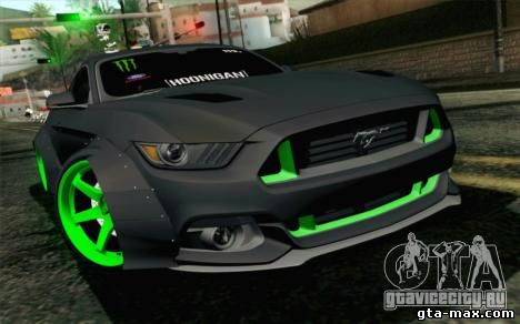 Ford Mustang 2015 Monster Edition
