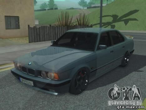 BMW 525 E34 Tune