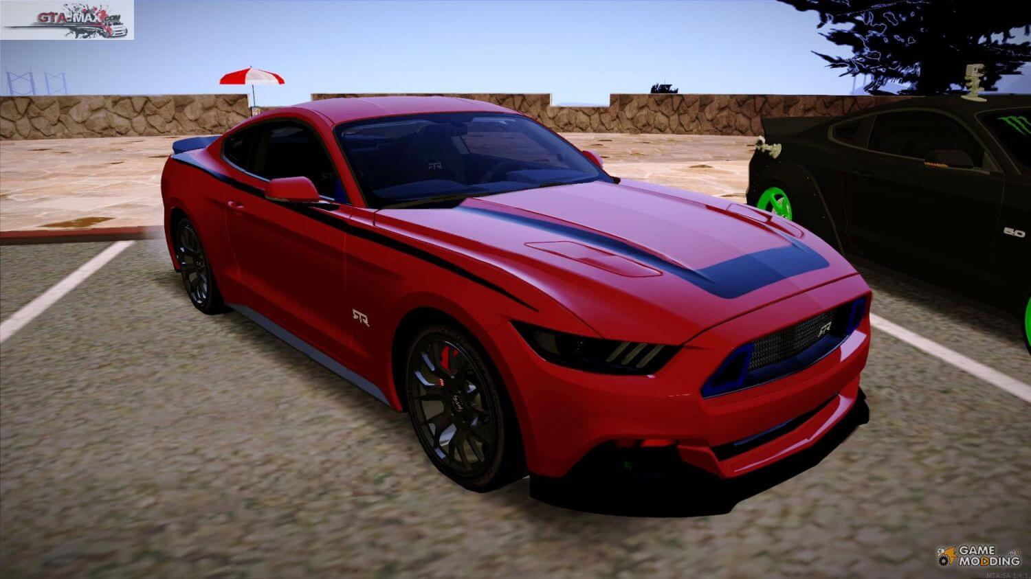 Ford Mustang RTR 2015 для GTA San Andreas