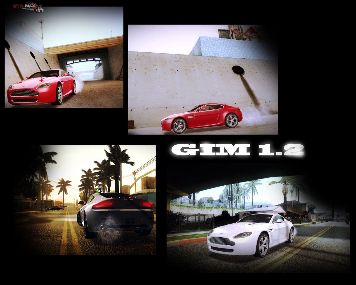 GIM 1.2 (Графическое улучшение) для GTA San Andreas