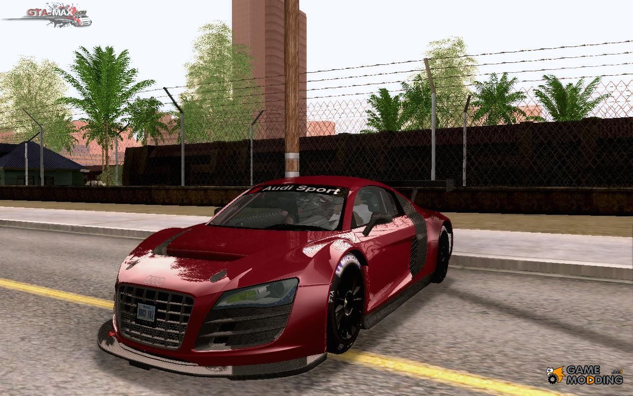 Audi R8 LMS v3.0 для GTA San Andreas