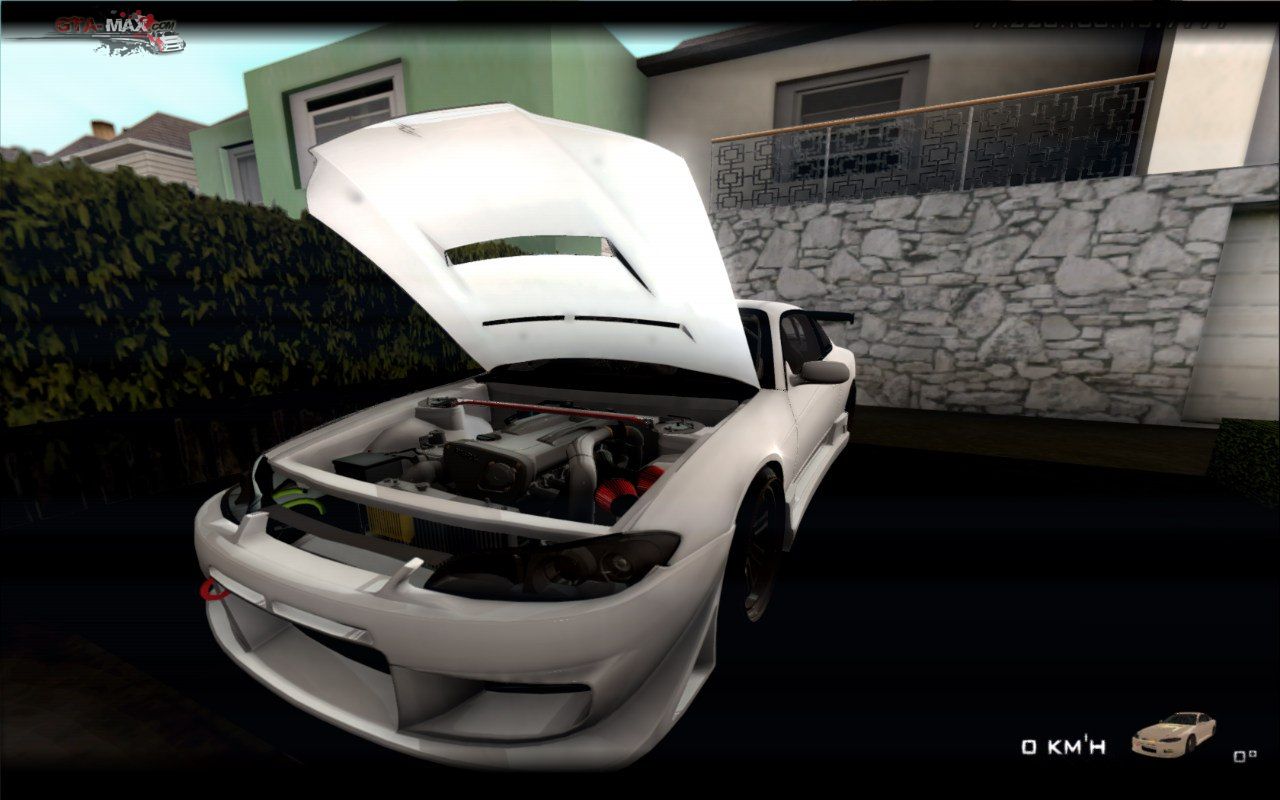 Nissan Silvia S15 V1 для GTA San Andreas