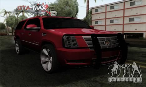 Cadillac Escalade 2013 для GTA San Andreas