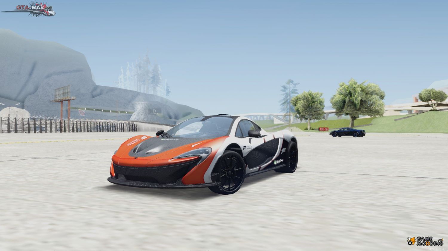 McLaren P1 HQ для GTA San Andreas