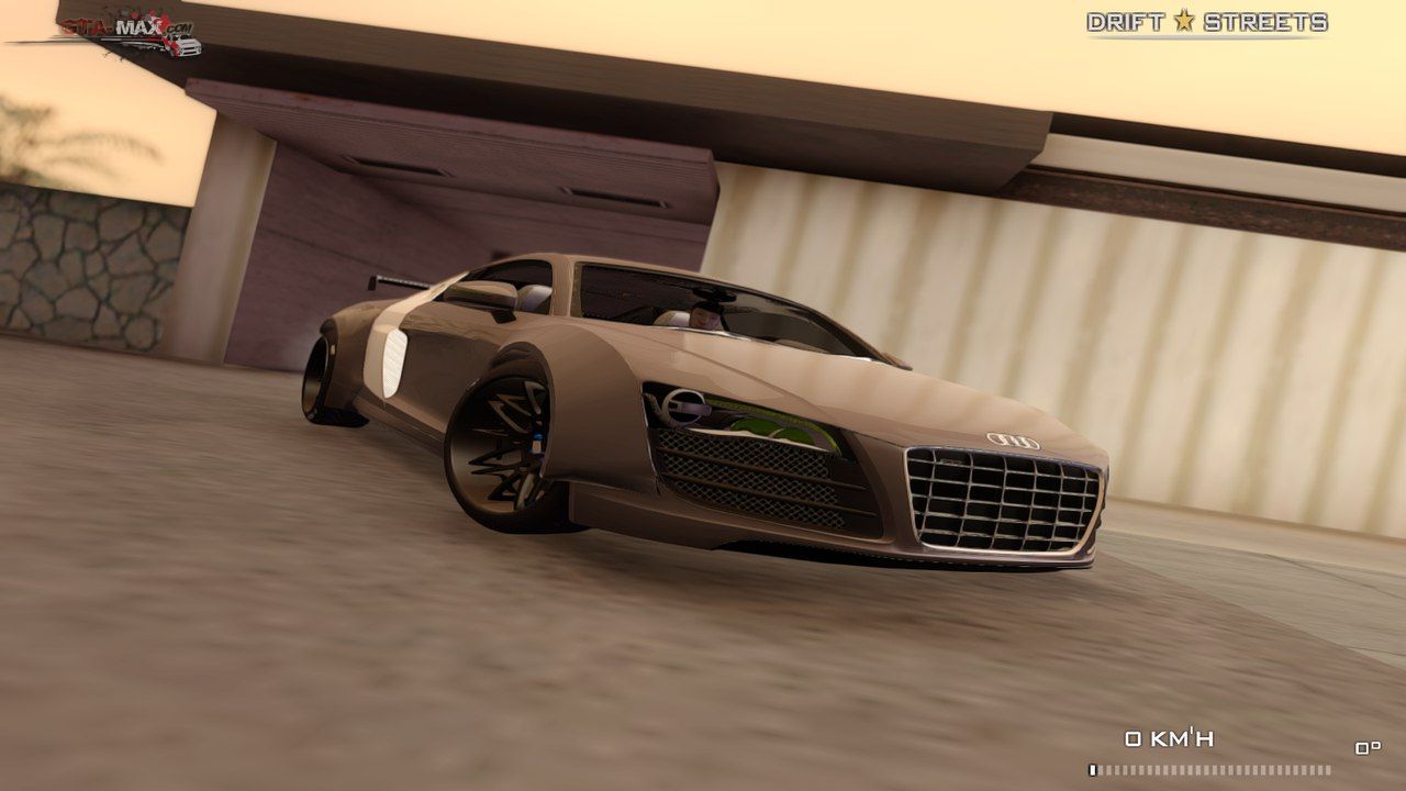 Audi R8 V1.0 для GTA San Andreas