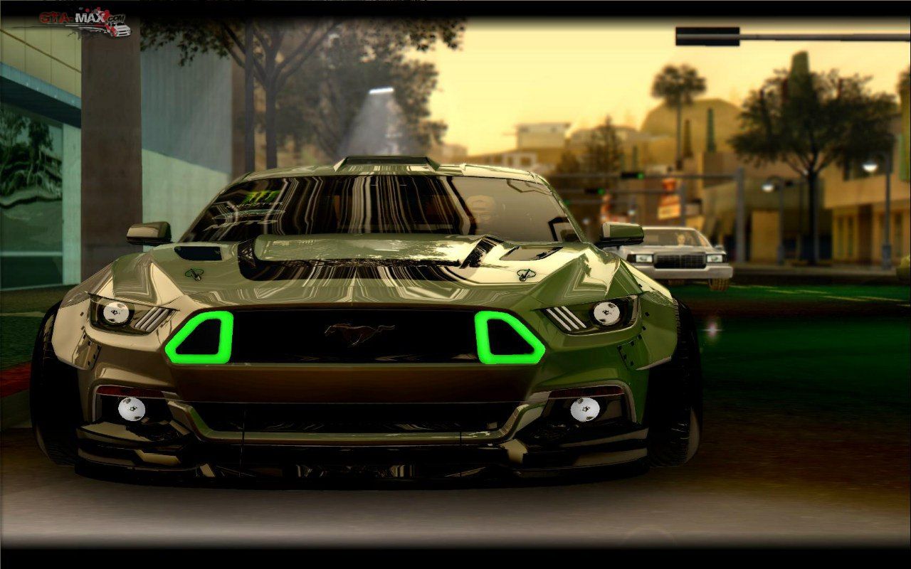 Ford Mustang RTRX для GTA San Andreas