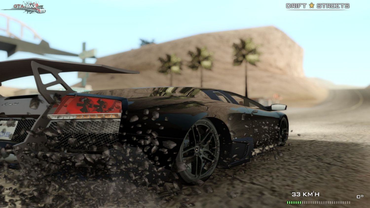 Overdose Effects v1.5 для GTA San Andreas