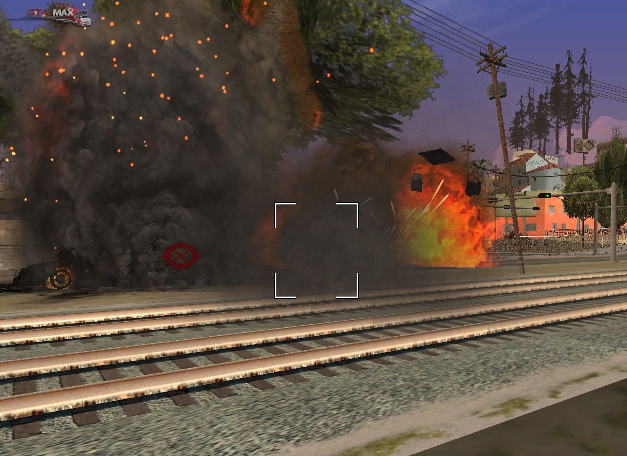Ledio&#39;s New Effects v2 для GTA San Andreas.