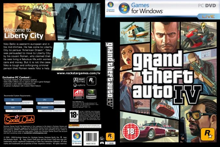Скачать  GTA 4/ Grand Theft Auto 4 Ultra Mod через торрент