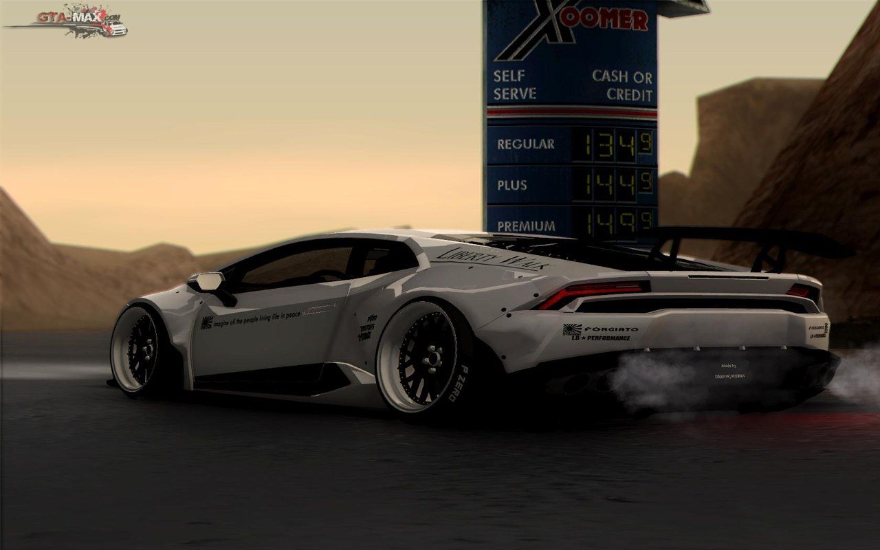 Lamborghini Huracan LB Performance для GTA San Andreas
