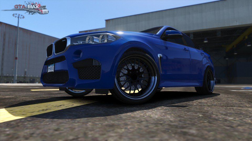 BMW X6M F16 для GTA 5