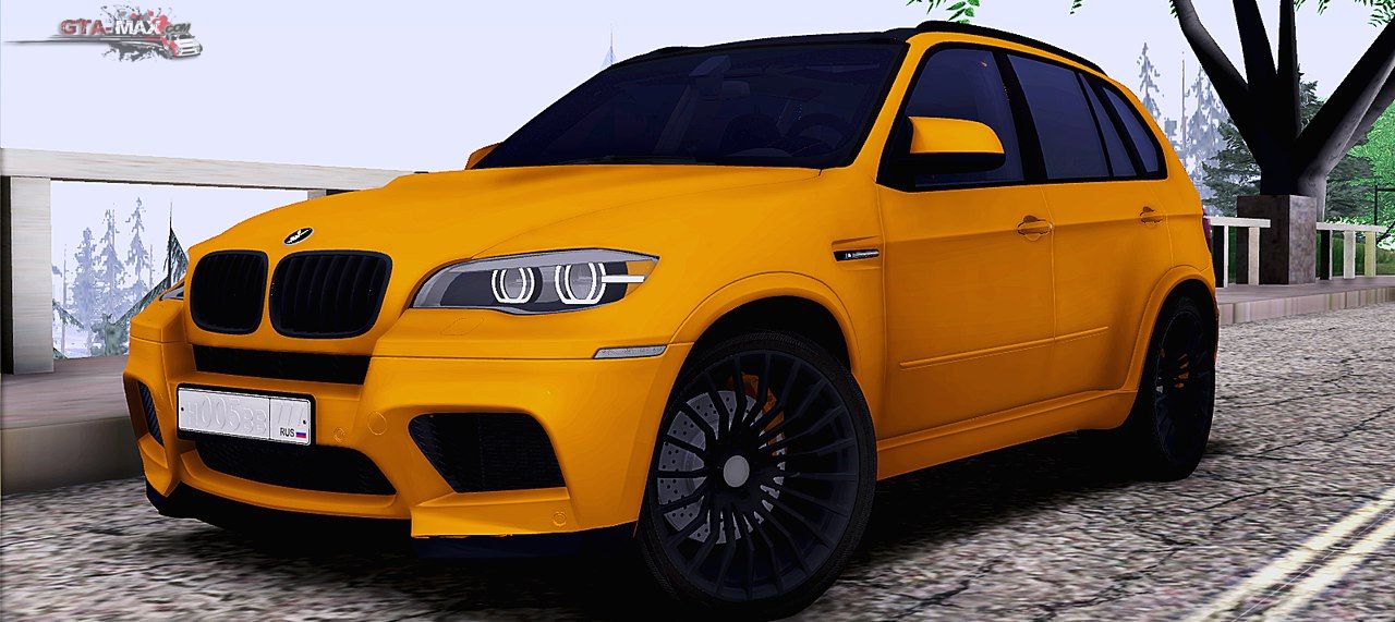 BMW Х5М для GTA San Andreas