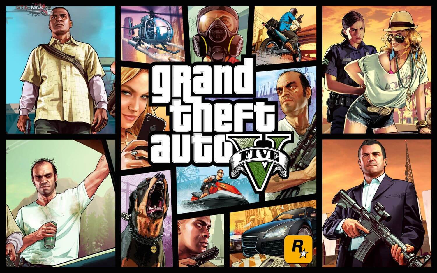 Rockstar Games объявила точное время запуска GTA 5 на PC