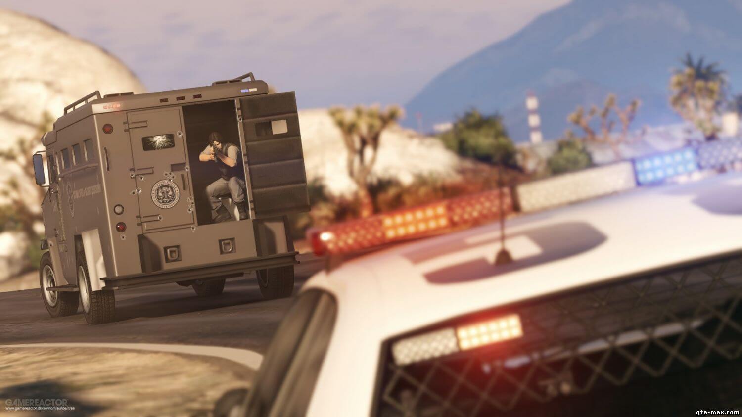 Grand Theft Auto V - Детали крупного обновления Heists