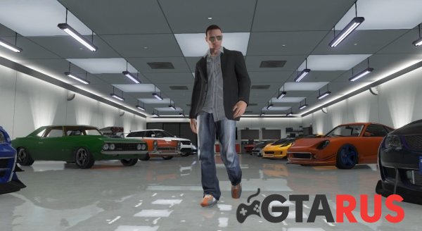 Garage Editor для GTA Online