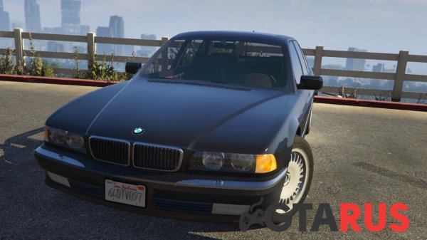 BMW 750i для GTA 5