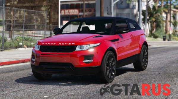 Range Rover Evoque для GTA 5