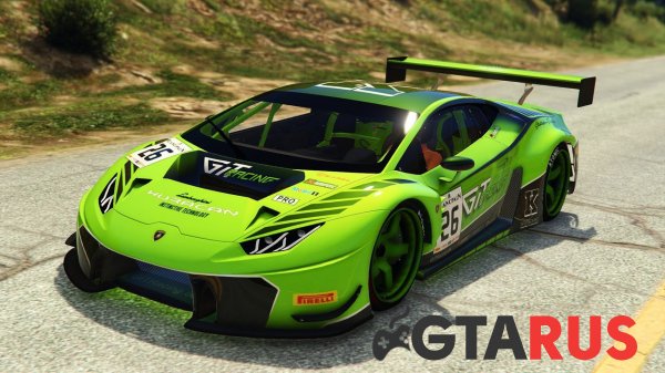 Lamborghini Huracan GT3 для GTA 5