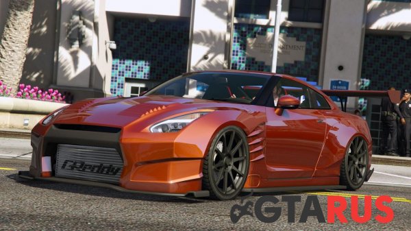 2015 Nissan GTR для GTA 5