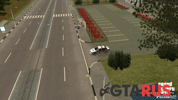 GTA CR II и CR-MP 0.3.7 от разработчиков URM RolePlay