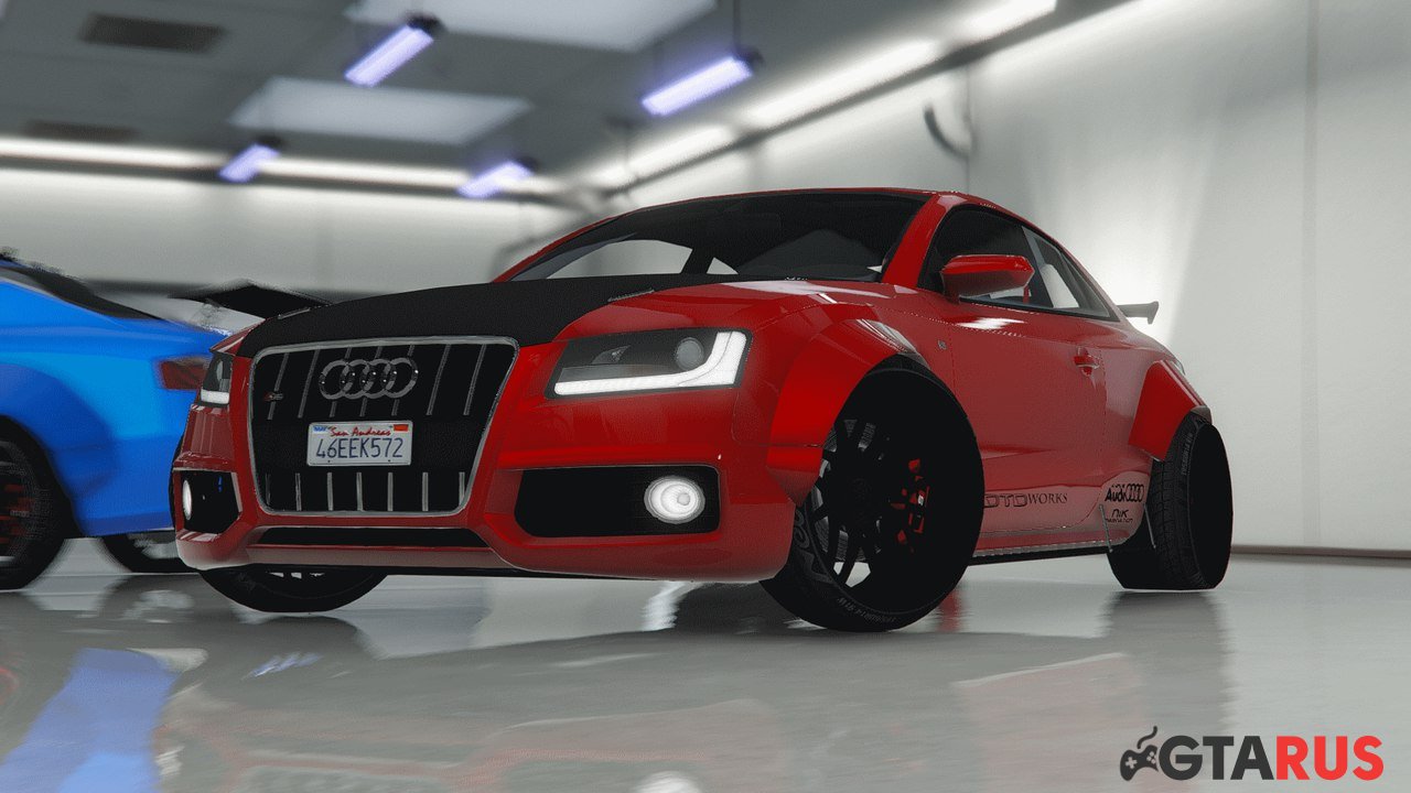 Audi S5 Custom