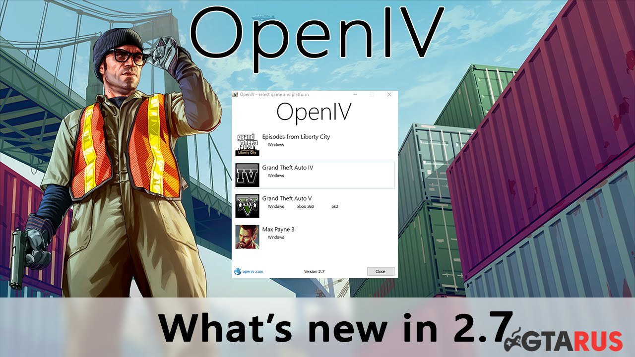 OpenIV 2.7