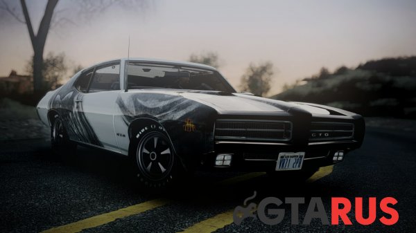 Pontiac GTO 1969 для GTA San Andreas