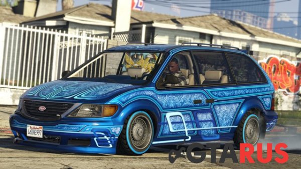 В GTA Online стал доступен новый режим противоборства «Дюйм за дюймом» и заказной Vapid Minivan