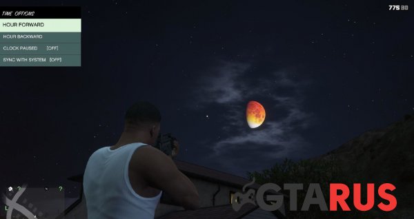 Кровавая луна для GTA 5