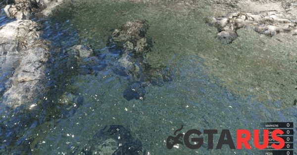 Новые текстуры воды для GTA 5