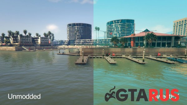 Реалистичная графика для GTA 5