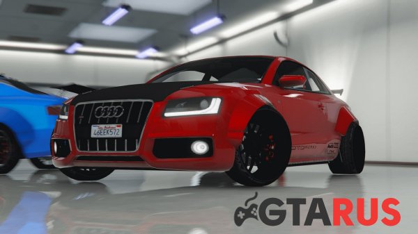 Audi S5 Custom