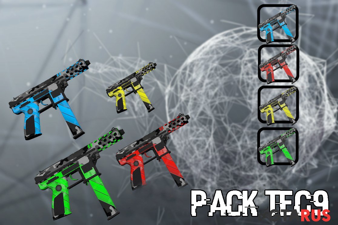 Gun Pack TEC-9 Neural