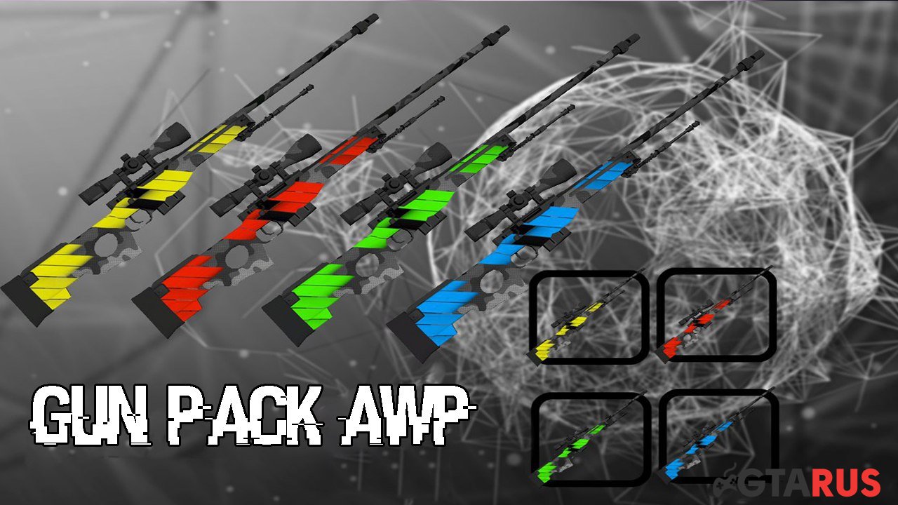 Weapon Pack AWP