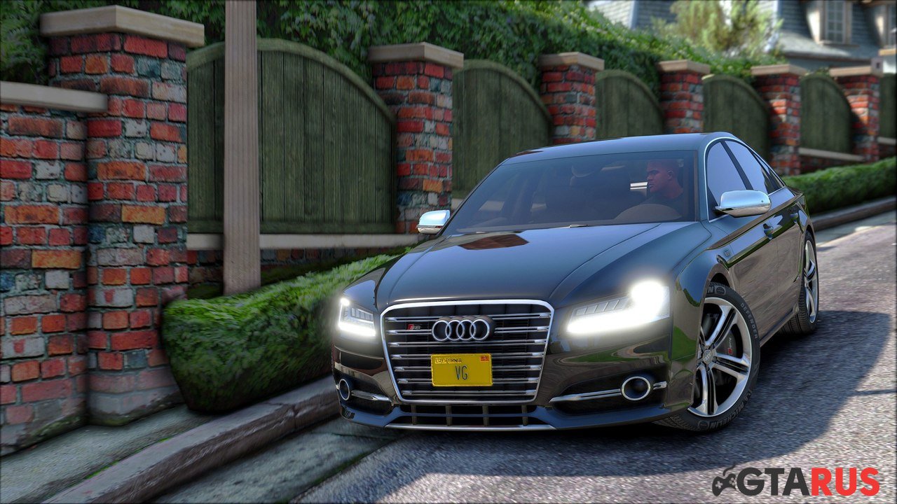 Audi S8 [Add-On]