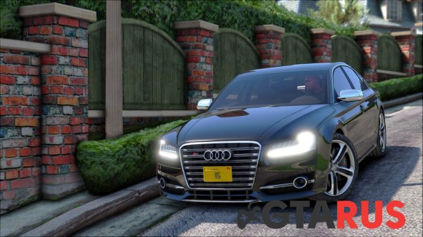 Audi S8 [Add-On]