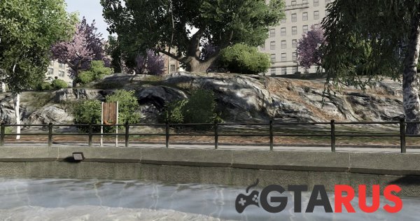 Сотрудник Rockstar опубликовал скриншот Либерти-Сити в GTA 5