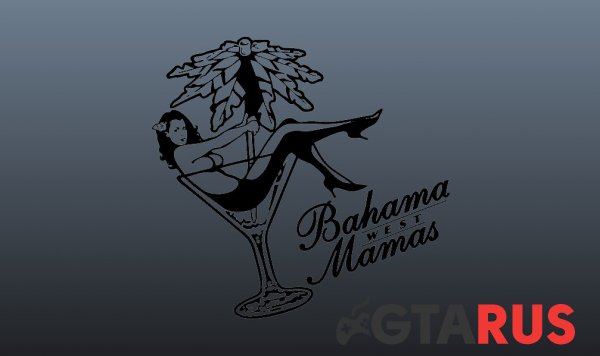Логотип ночного клуба Bahama Mamas West