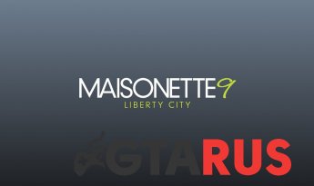 Логотип Maisonette 9 который будет на футболке