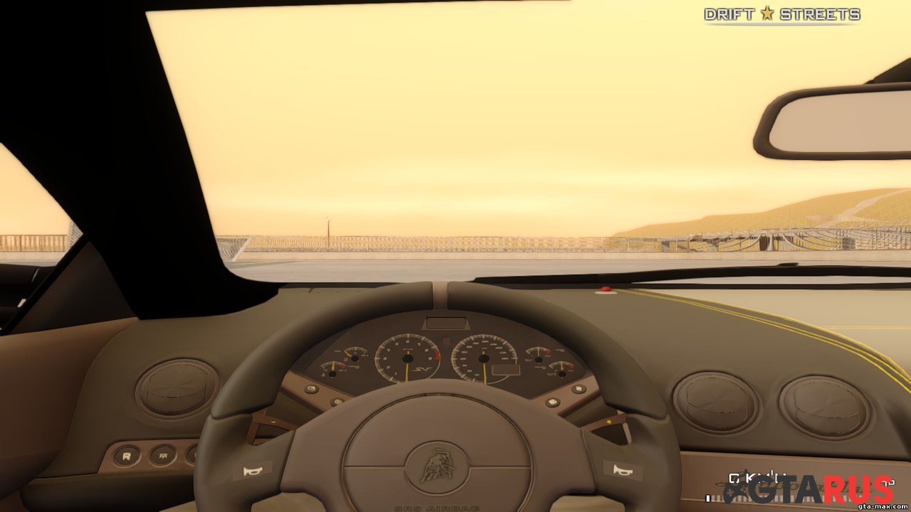 Вид из кабины для GTA San Andreas